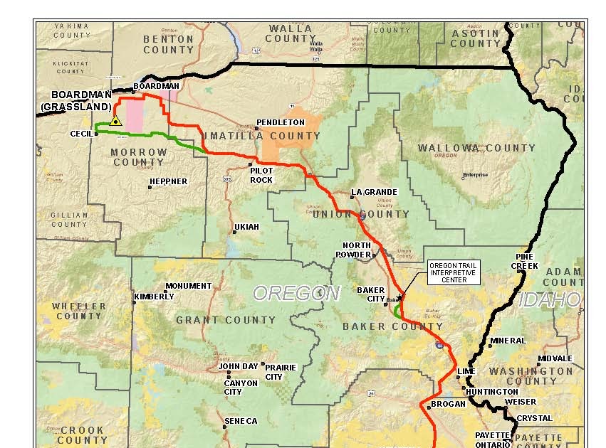 Stop Idaho Power Idaho Power's Chosen B2H Route