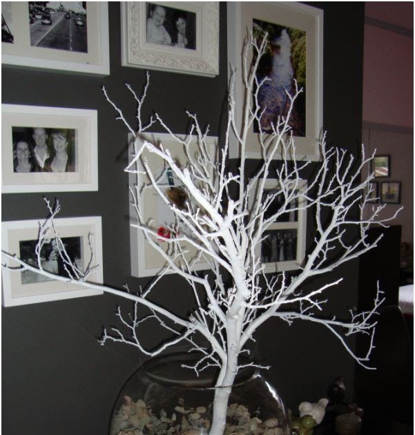 My White Homestead My Christmas Twig Tree