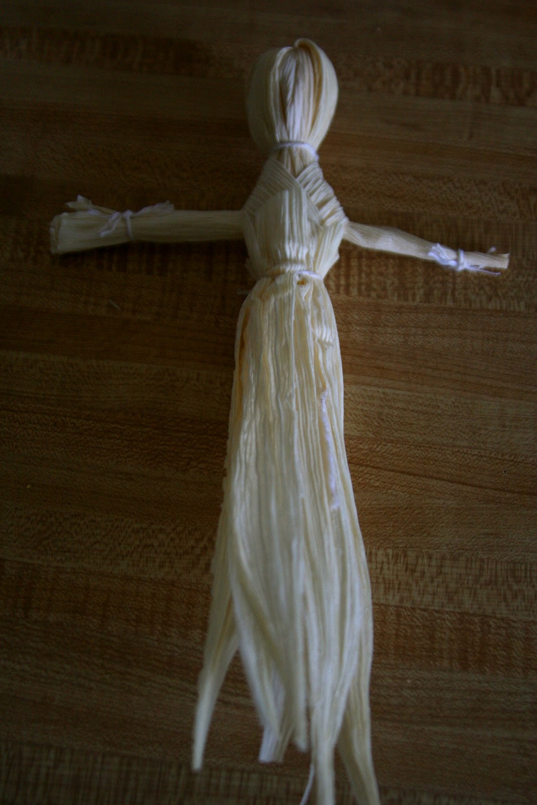 A Little Bit Crunchy A Little Bit Rock and Roll Easy Corn Husk Dolls