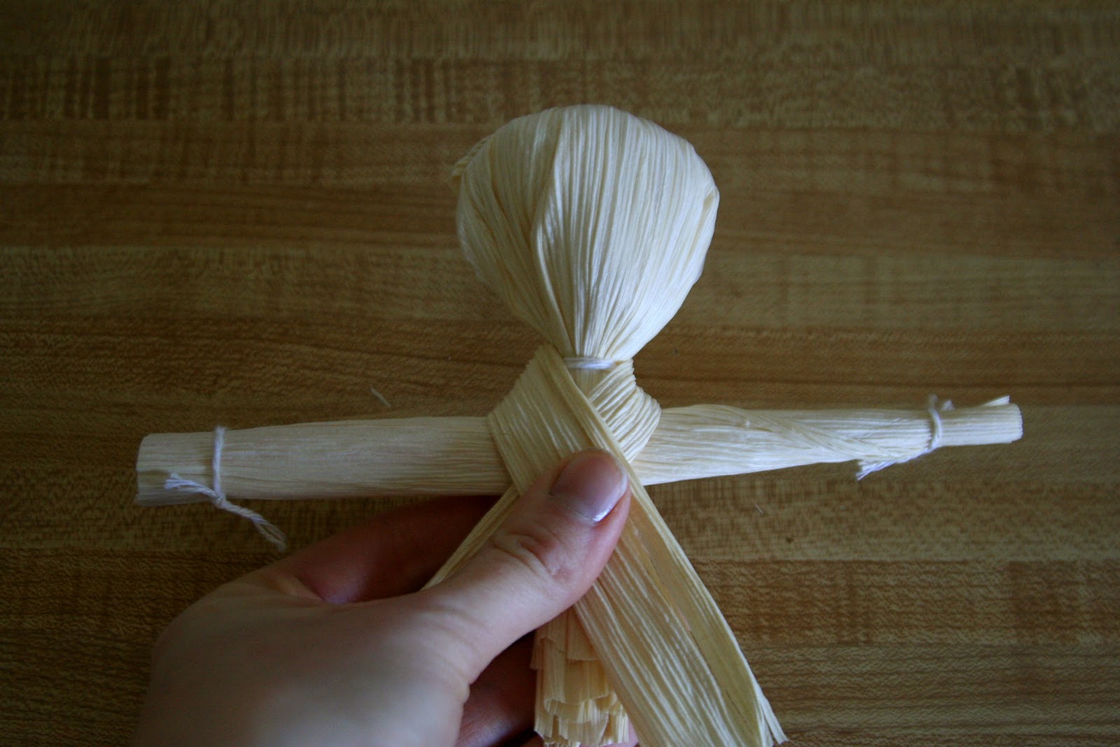 A Little Bit Crunchy A Little Bit Rock and Roll Easy Corn Husk Dolls