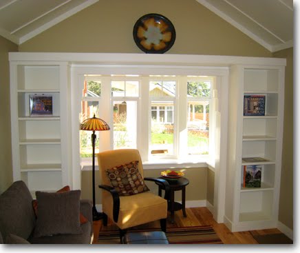 Perfect reading nook