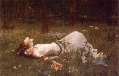  "Ophelia". Waterhouse, Mónica López Bordón, poesía, Editorial Playa de Ákaba