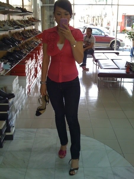 san lee shoes cheras