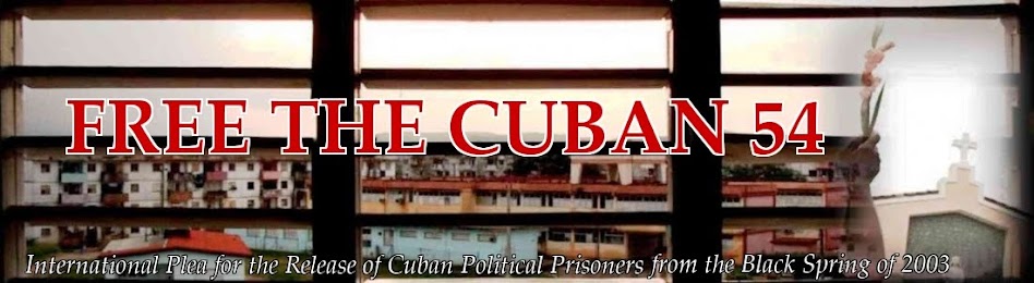 FREEDOM FOR CUBAN POLITICAL PRISONERS