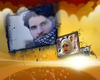 A TV. program titre storyboard frame 01