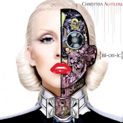 bionic christina aguilera album cover. Christina Aguilera [Bionic