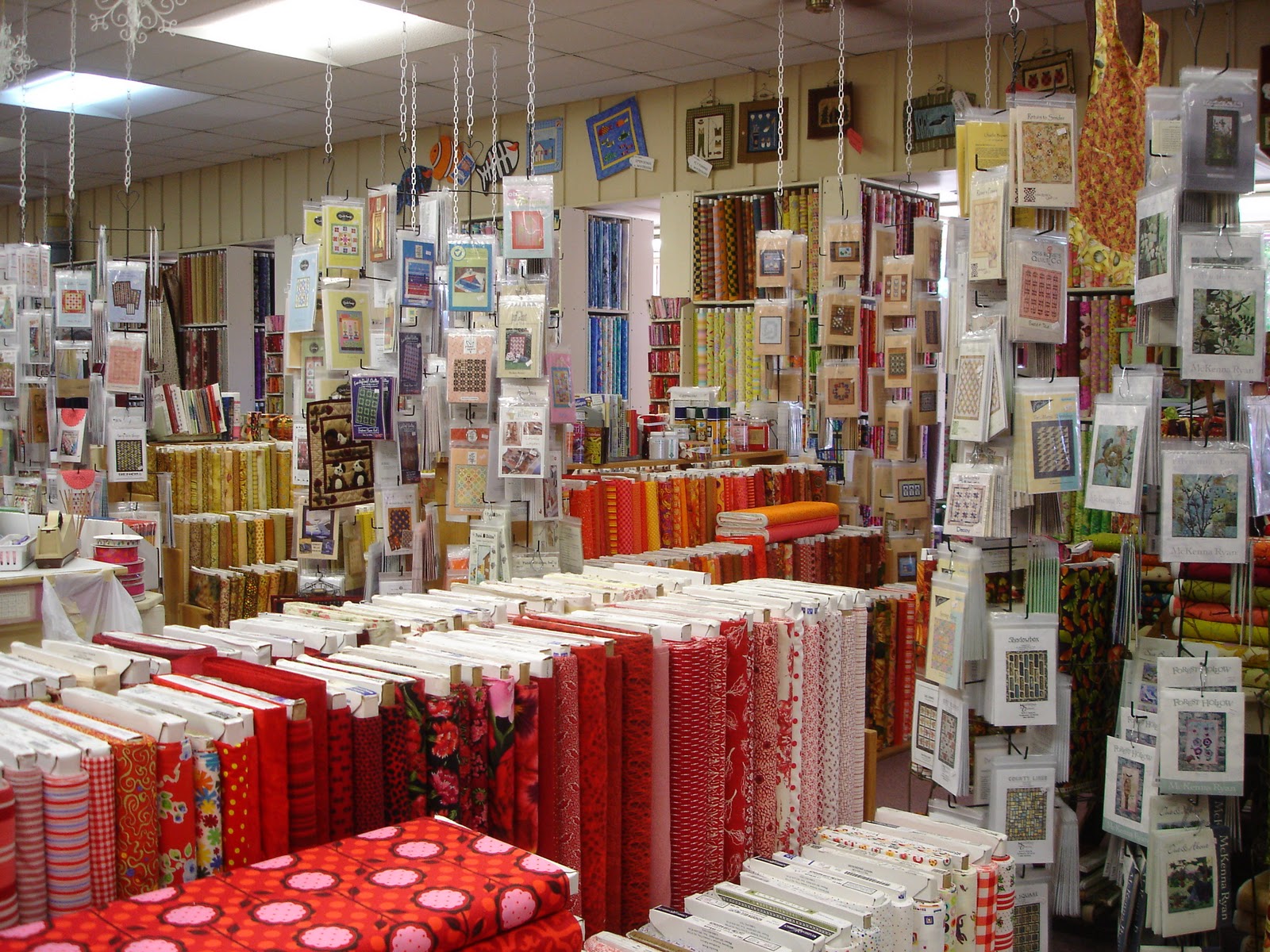 The Wonders of Doing Quilt Shop