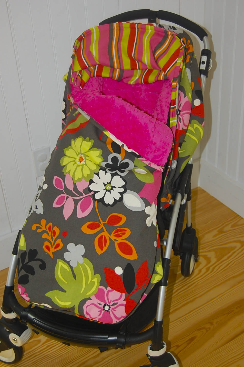 custom stroller canopy