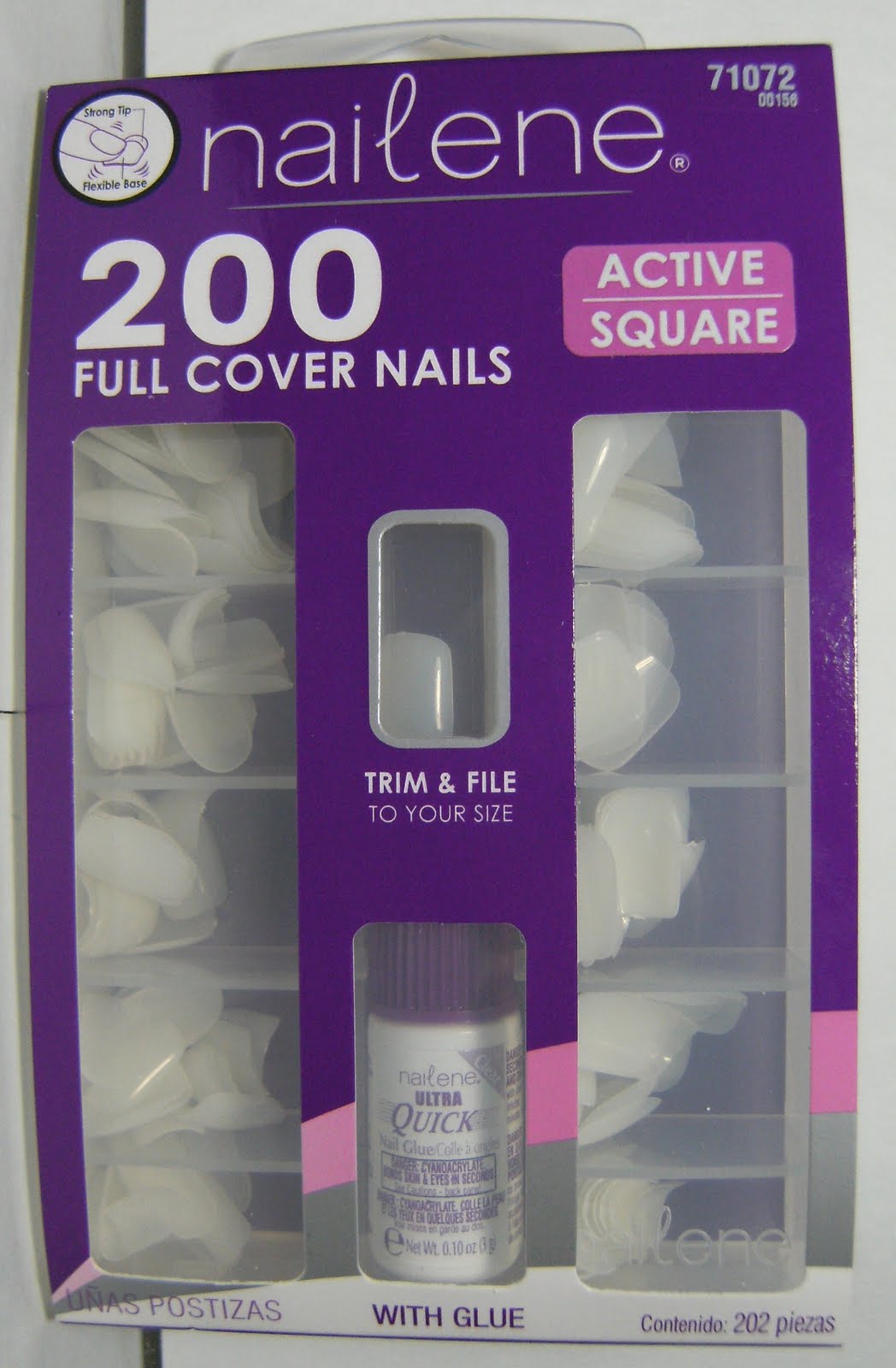 Filing+nails+square