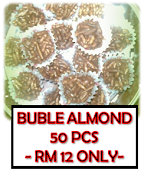 BUBLE ALMOND