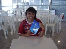 Queridissima e bela amiga Vilminha com o Livro dos Dias