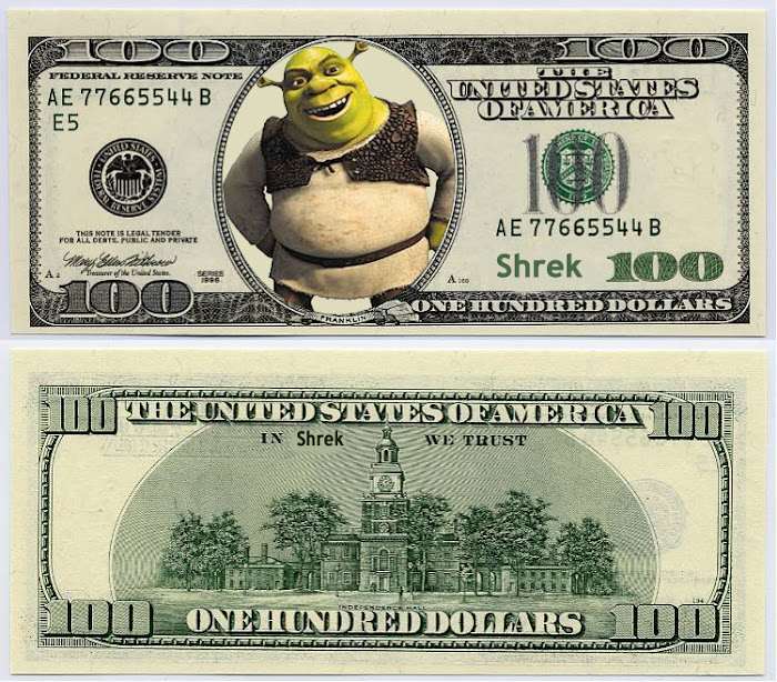 100 Shrek Bill