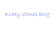Kidney stones blog