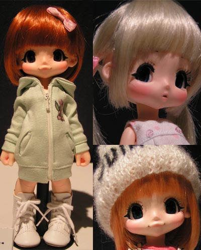 kinoko juice doll