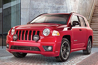 Jeep Compass Rallye Package