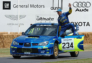 Goodwood Festival subaru
