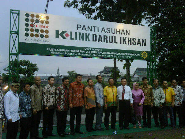 Panti Asuhan K-LINK DARUL IKHSAN