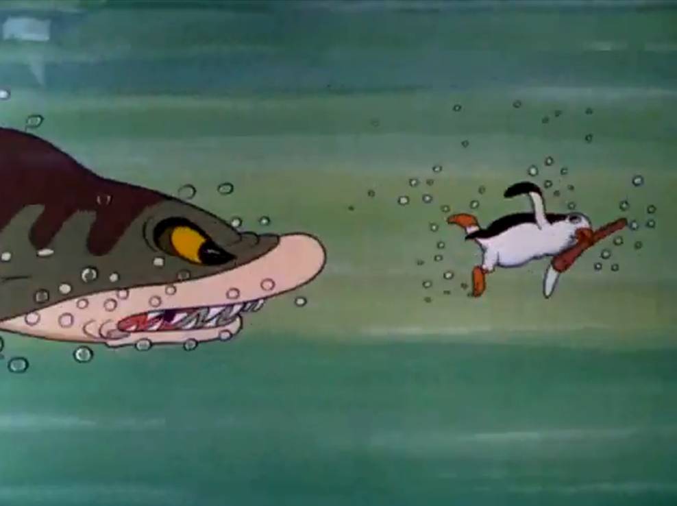 Disney Film Project: Peculiar Penguins