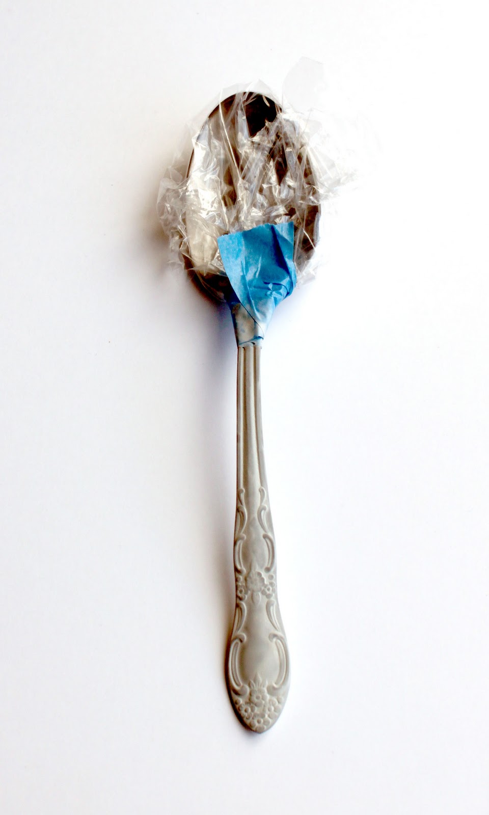 creatively christy Colored Spoons Tutorial