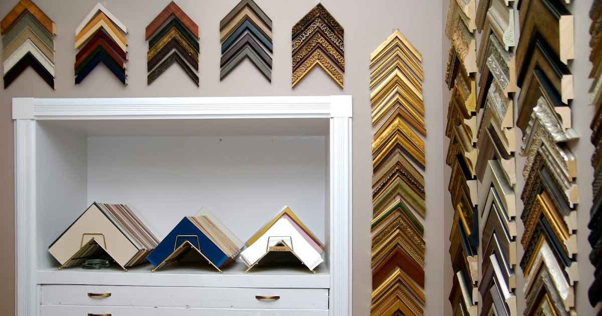 THE ROVING RANTER Today At A Framing Shop