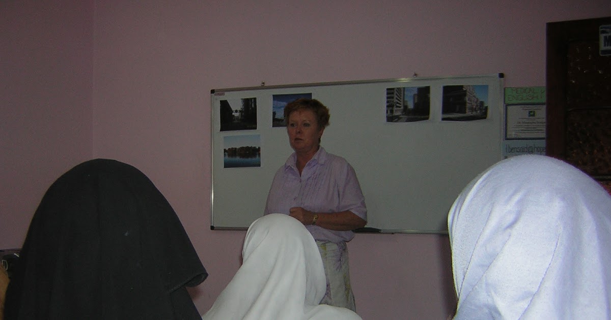 Algerian Medics Speaking English: Healthcare: Algeria v the USA