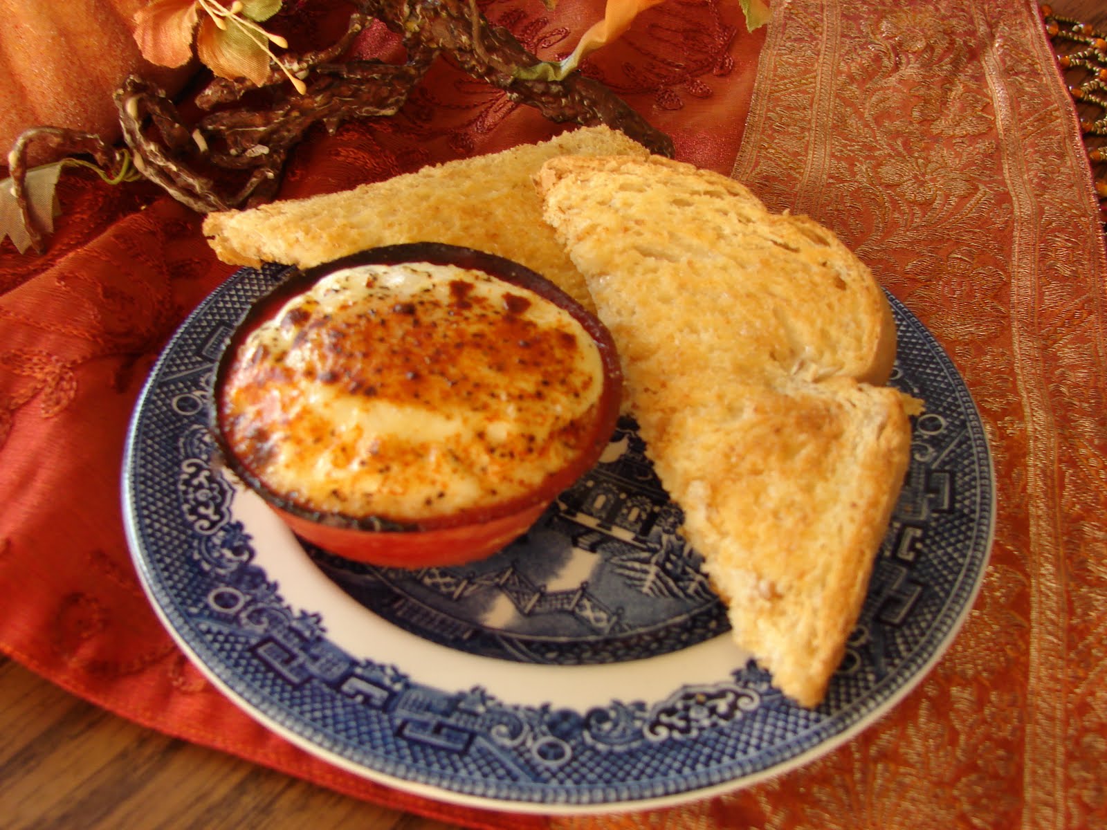 my blessed life Eggs in Bologna Cups...Otherwise Known as Poor Man's