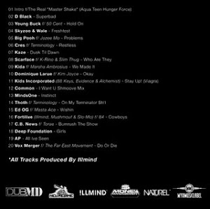 DJ Dub MD & Illmind - Blaps, Rhymes & Life Vol. 3 [Mixtape]