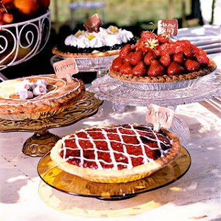 wedding pie pies cake bar inspired details festive events menu trendspotting desserts designs flavors dessert strawberry lime consider cherry might