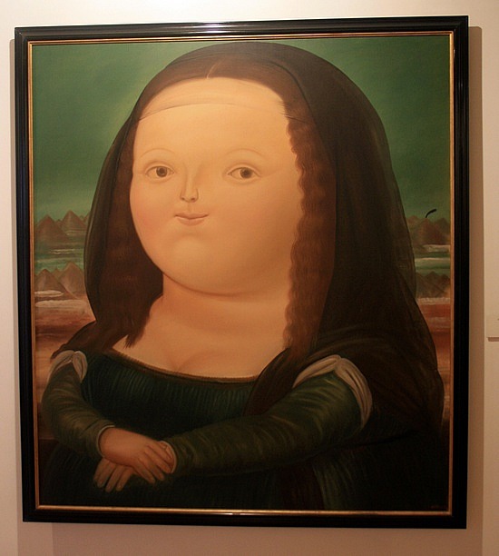 alegría y color LA GIOCONDA, EL CUADRO MÁS FAMOSO DEL MUNDO