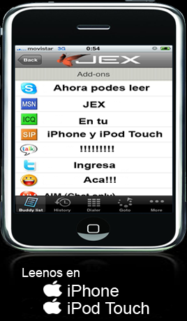 Ingresa aca para leernos en tu iPhone o iPod Tuoch!!!