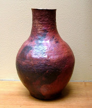 red vase #3