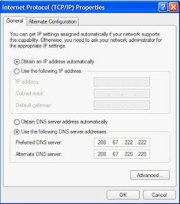 Facebook Dns