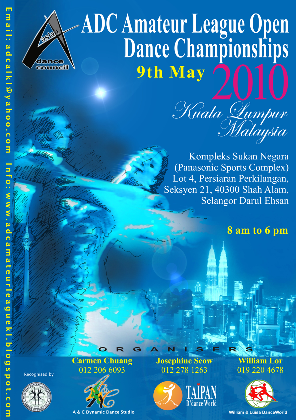 ADC Amateur League Open Dance Championship KL 2010