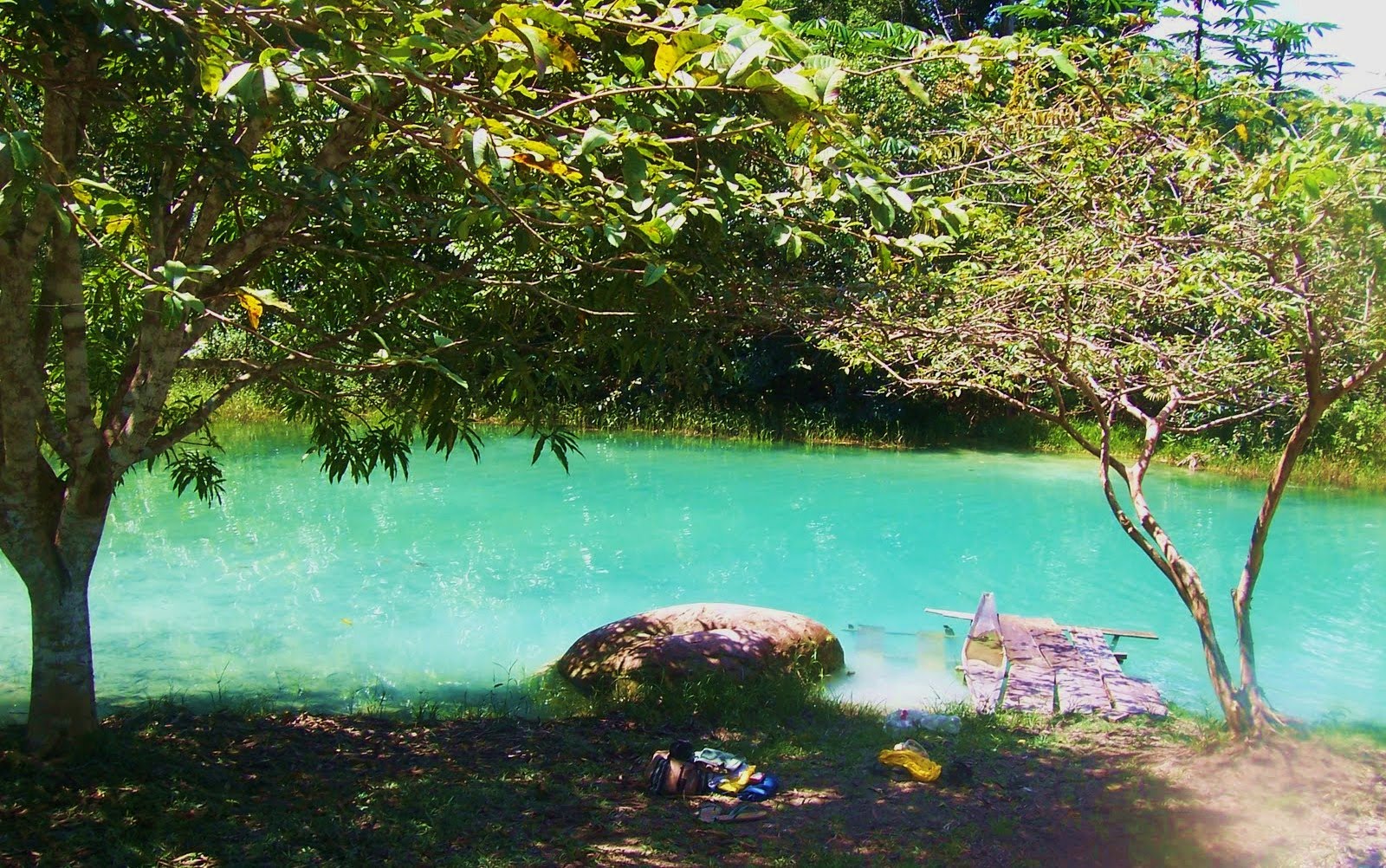 Resultado de imagem para lagoa azul amazonas