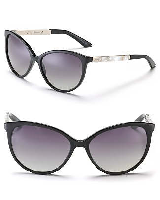 dior cateye sunglasses. in her Dior Zeli Retro Cat