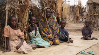 Darfur image from International Emergency and Refugee Health Branch of the Centers for Disease Control and Prevention