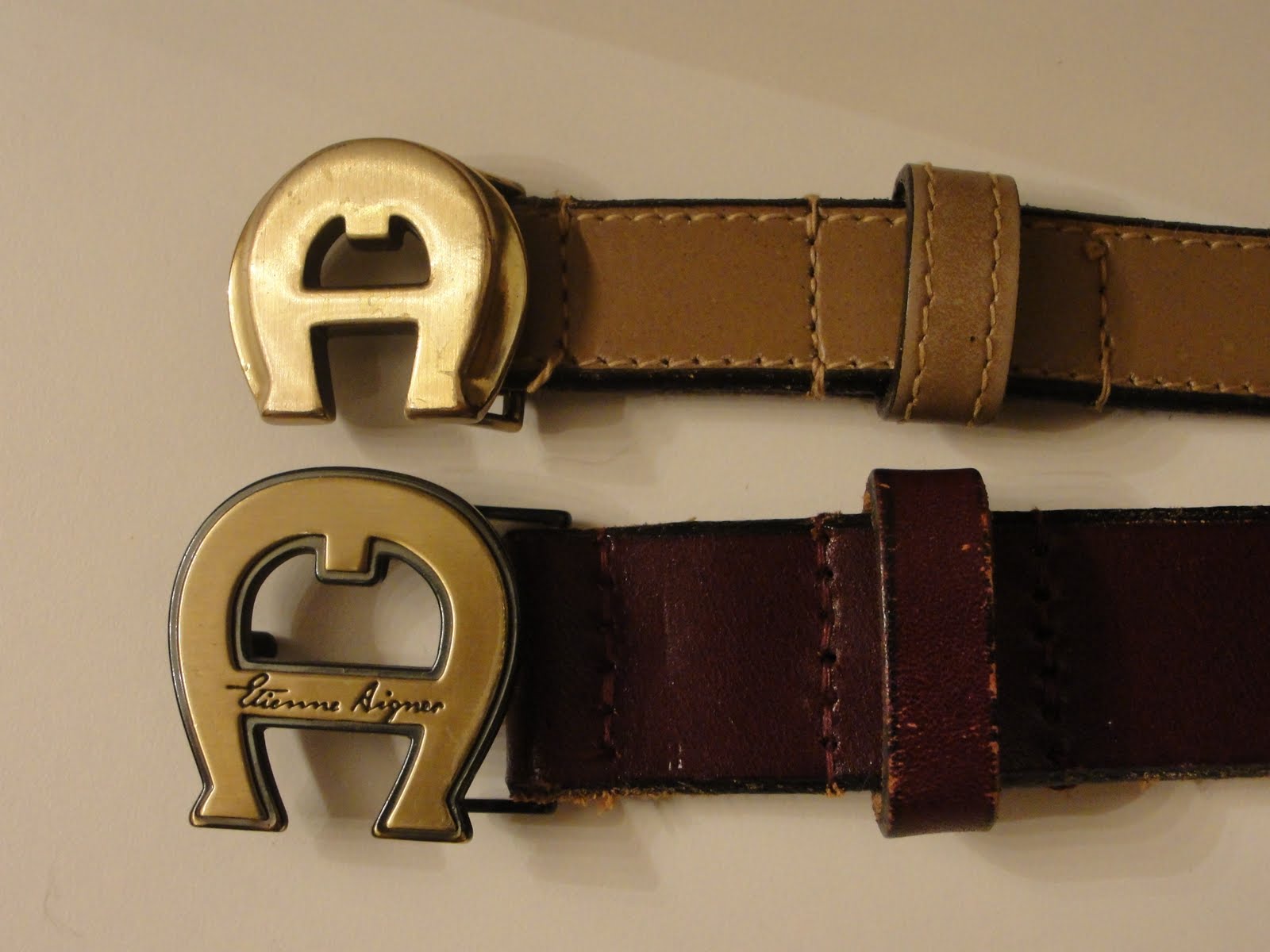 Aigner Belt