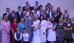 Family at Manti Temple