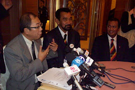 PRESS CONFERENCE by YB DATO CHOR CHEE HUENG