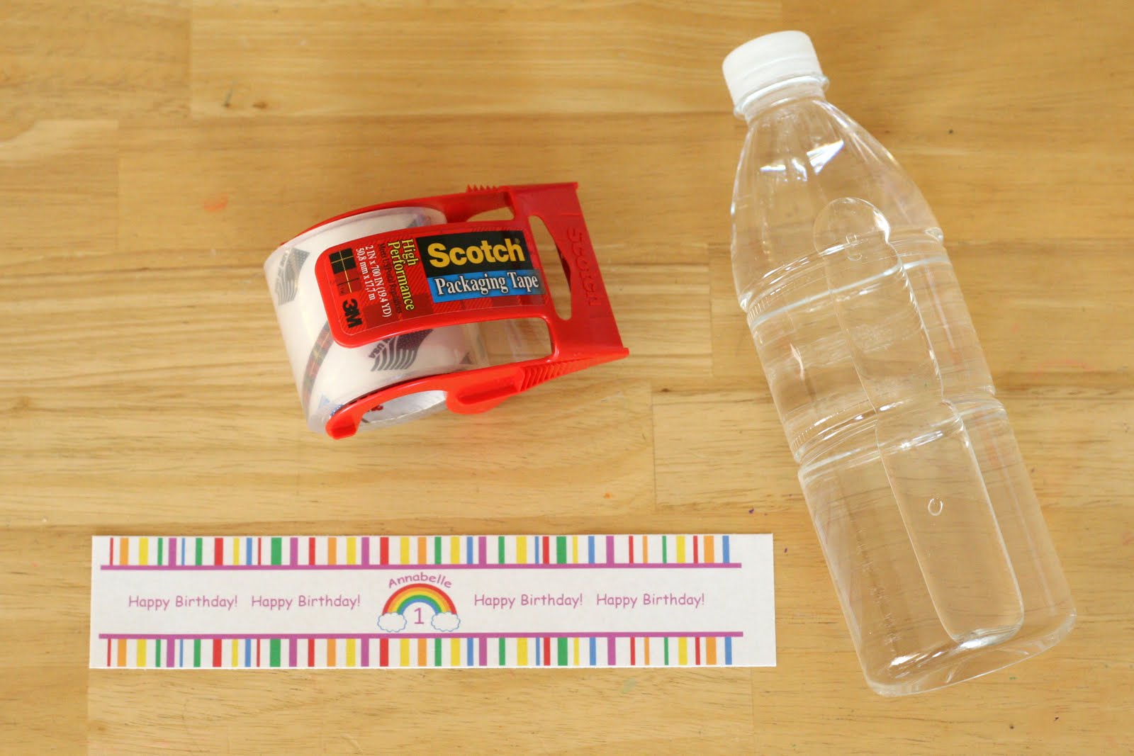 {Howto} Make Custom Water Bottle Labels Glorious Treats