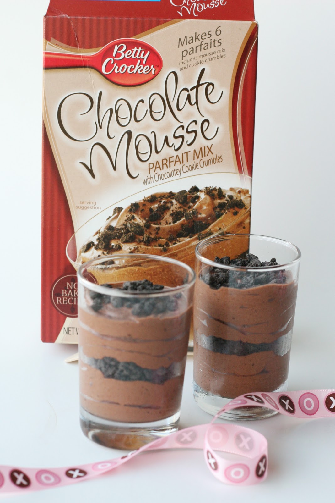 {Almost too easy} Chocolate Mousse Glorious Treats