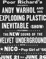 UN AFICHE DE LA VELVET Y SECUACES..WARHOL..NICO ETC