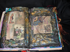 oriental altered book