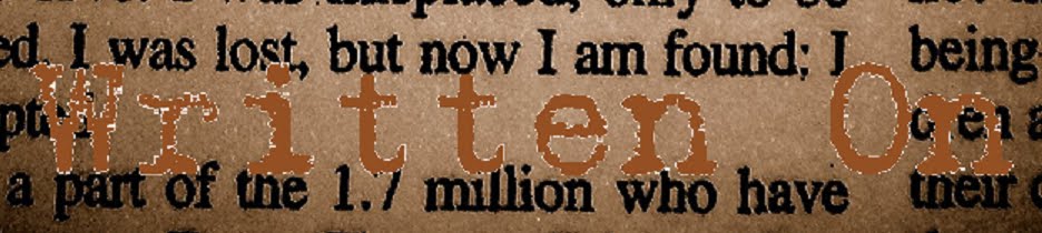 Written On