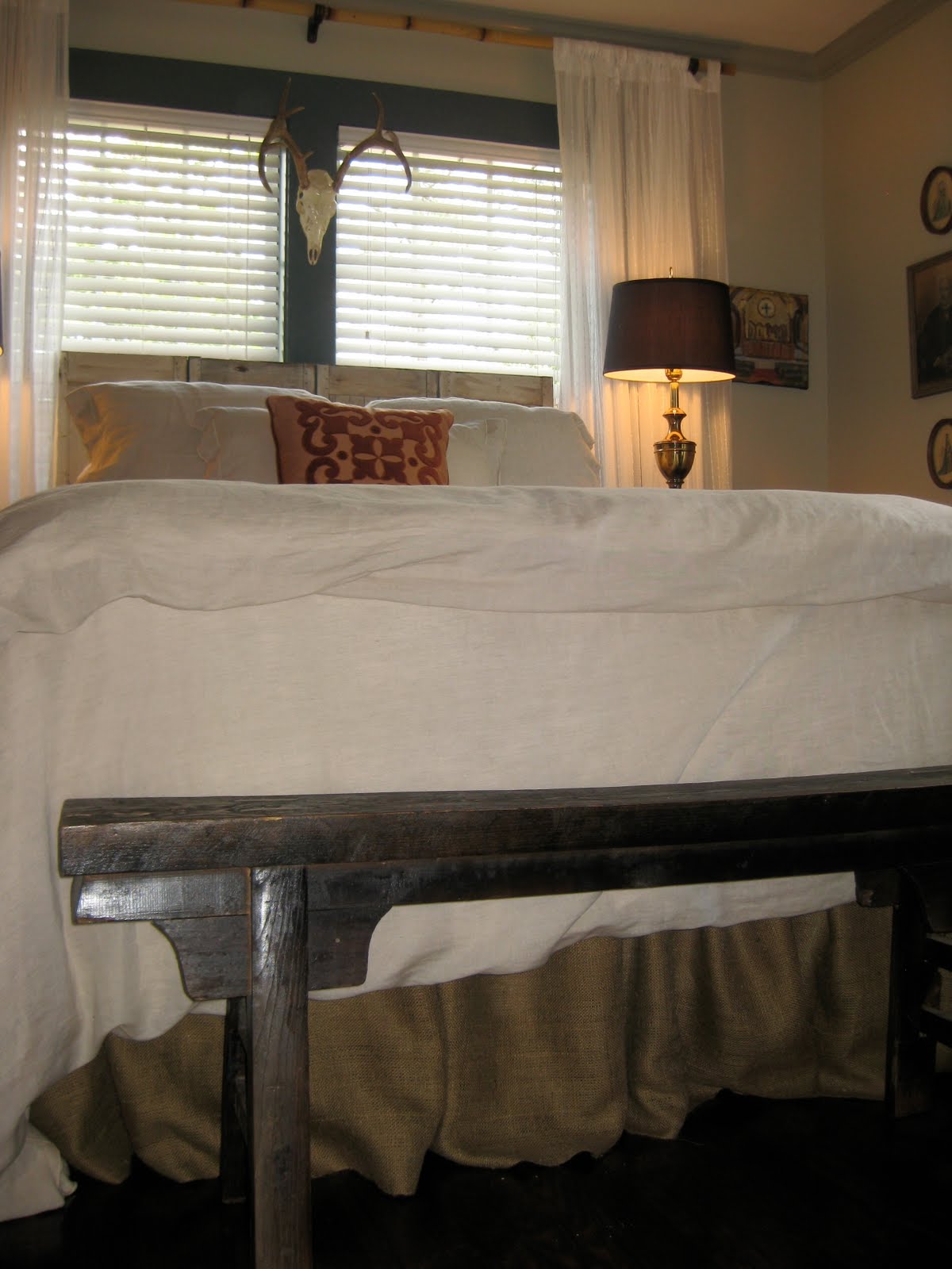 a walk through Making it feel like HOME Our Bedroom