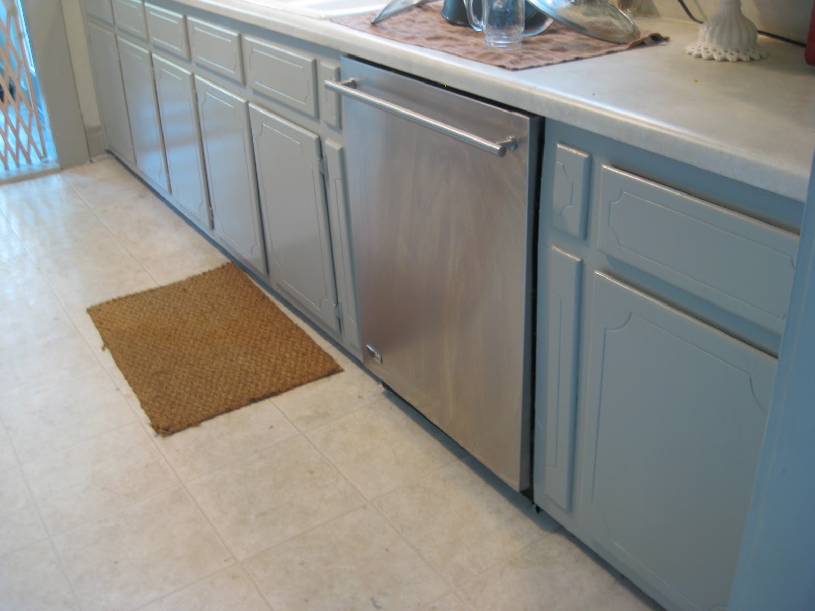 a walk through All shiny and (almost) new Dishwasher