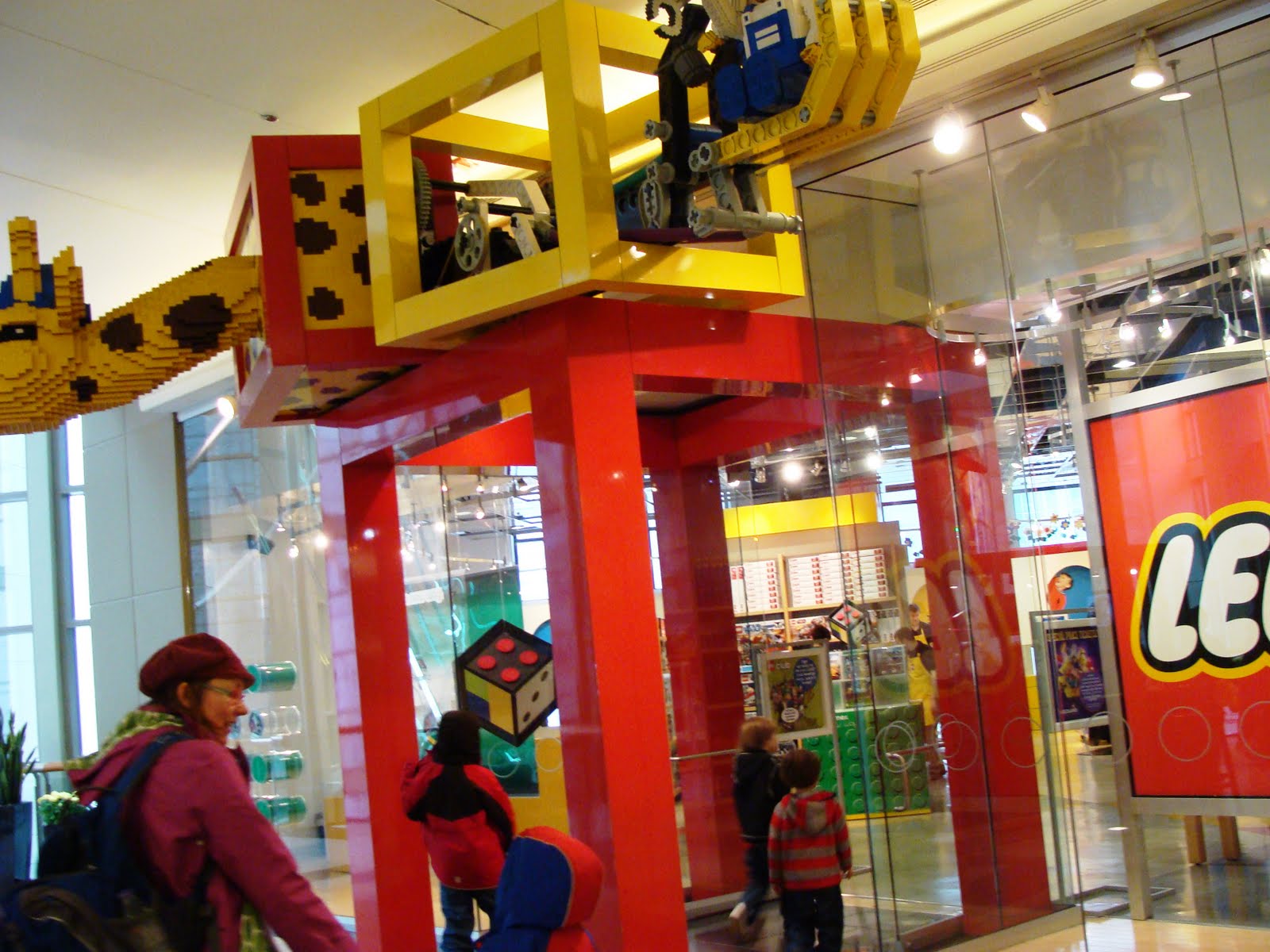 Lego Store Chicago