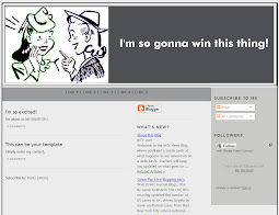 WIN A BLOG MAKEOVER!