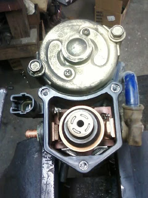 Honda starter clicking noise Honda starter clicking noise