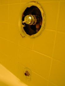 Home Repair Adventures Delta Shower Faucet And Tub Spout No Hot